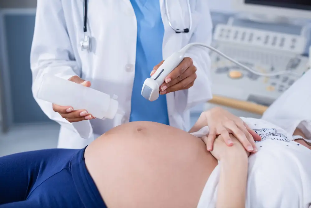 pregnant-woman-receiving-a-ultrasound-scan