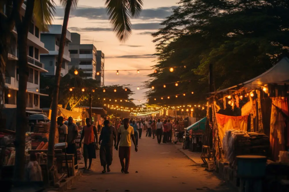 street-market-at-night