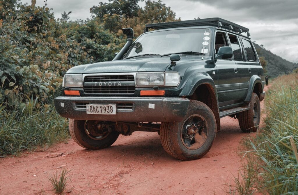 Toyota land cruiser