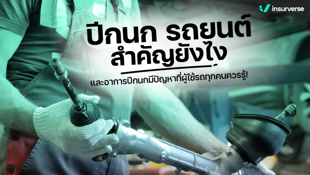 ปีกนกรถยนต์สำคัญยังไง และอาการปีกนกมีปัญหาที่ผู้ใช้รถทุกคนควรรู้!