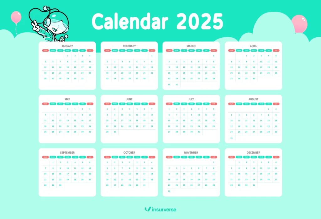 digital planner ฟรี 2025