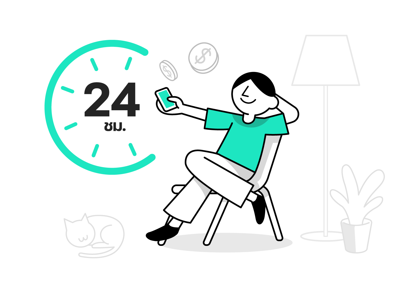 ซื้อออนไลน์ได้ตลอด 24 ชม.