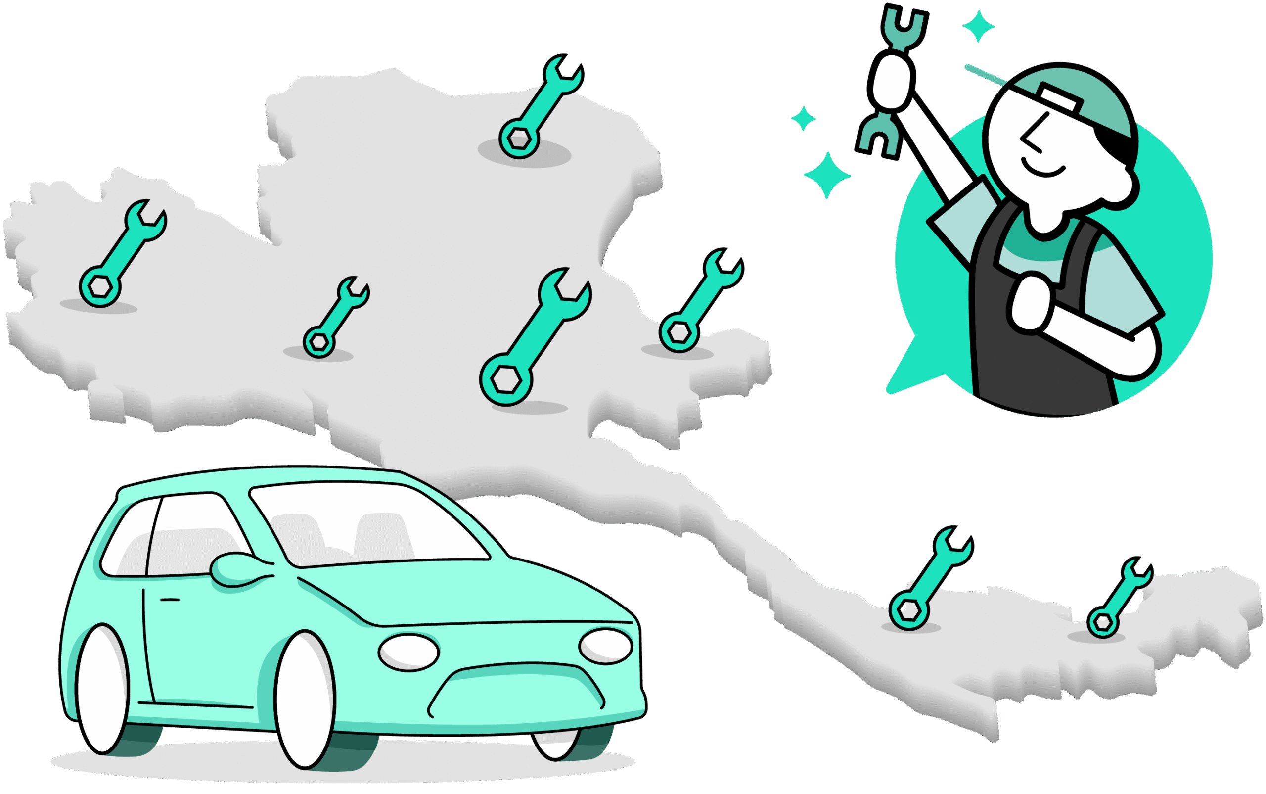 ซ่อมศูนย์หรือซ่อมอู่