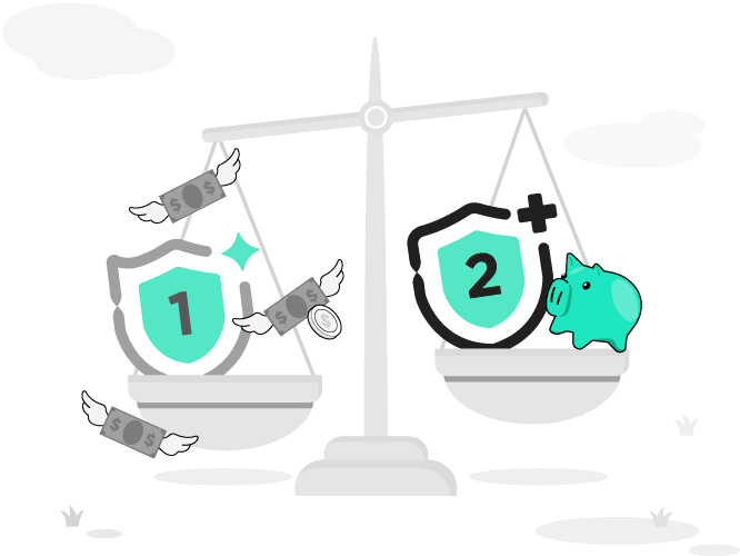 ประกันรถยนต์ชั้น 2+ ใกล้เคียงชั้น 1