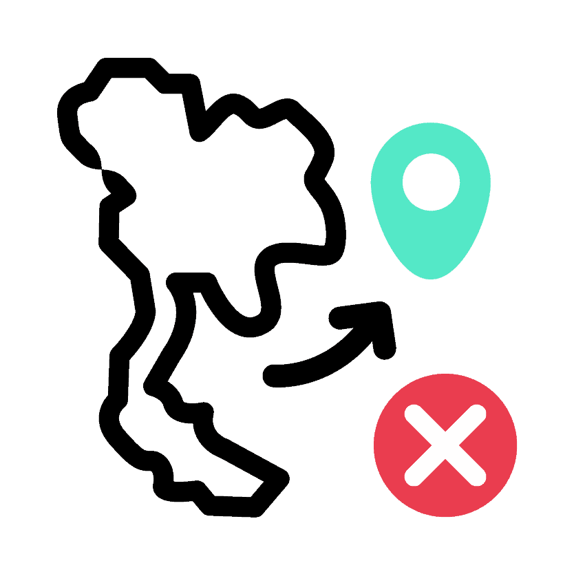 Outside Coverage Icon