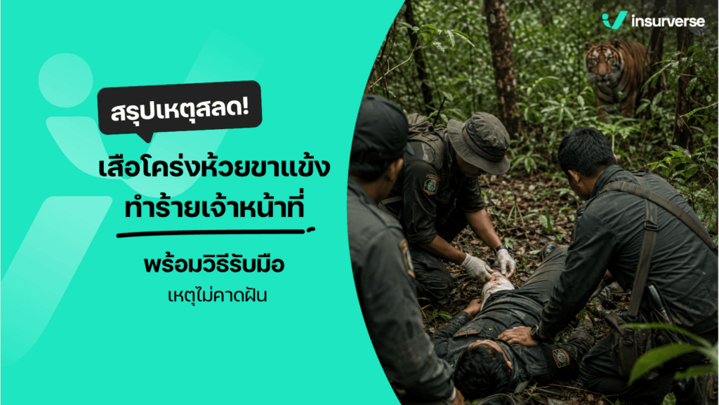 ข่าวเสือโคร่งห้วยขาแข้ง