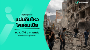 สรุปเหตุการณ์ “แผ่นดินไหวโคลอมเบีย” ขนาด 7.4 อาคารถล่ม ยอดเสียชีวิตทะลุร้อยราย