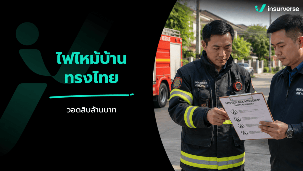 ไฟไหม้บ้านทรงไทย บางบัวทอง 2569