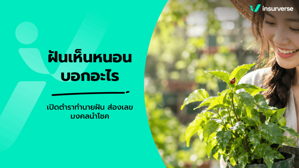 ฝันเห็นหนอน