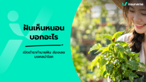 ฝันเห็นหนอนบอกอะไร เปิดตำราทำนายฝัน ส่องเลขมงคลนำโชค